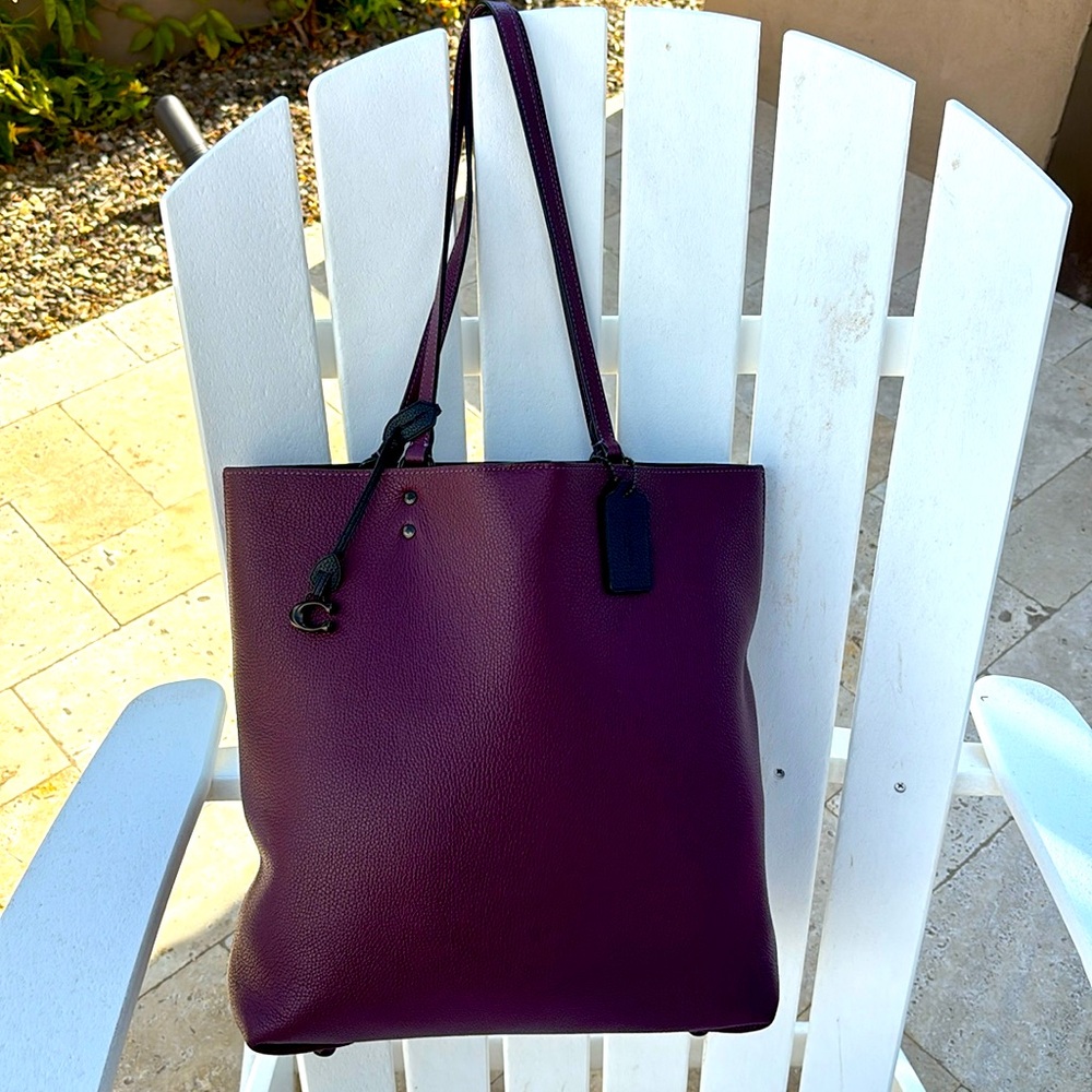 EUC to VGUC Coach Tote